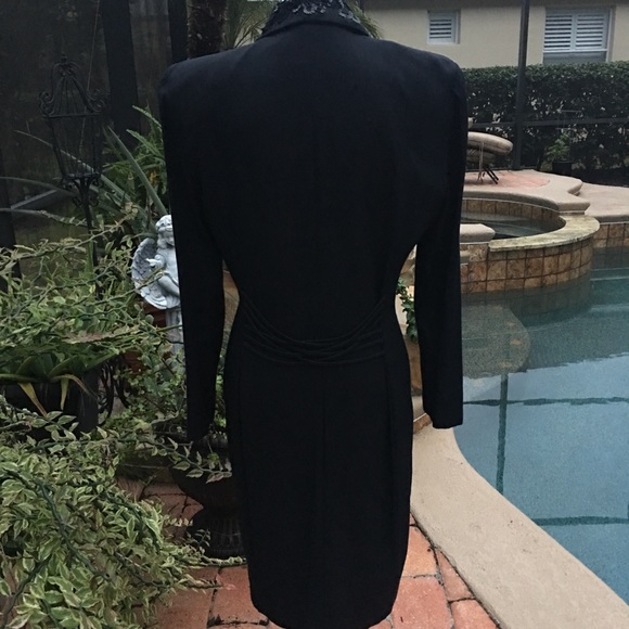 Vintage  Lois Snyder for Dani Max Sequin Dress - Picture 6 of 8